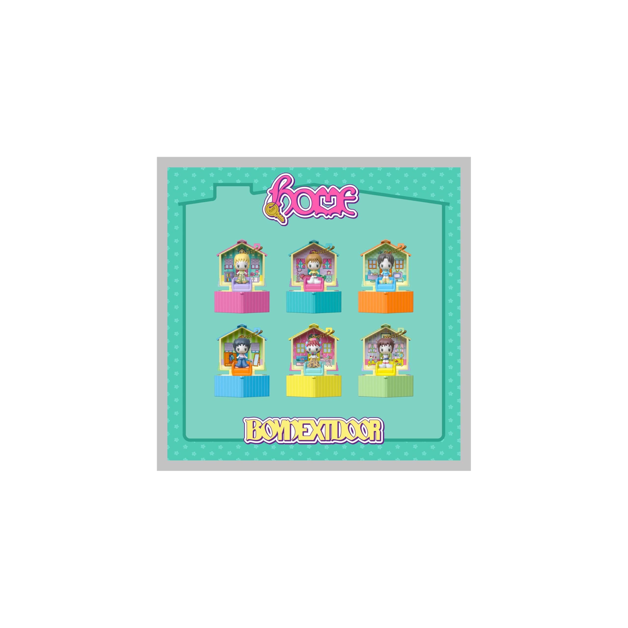 Amazon.com: (Pocket Home Set : Sunho+Riwoo+Jaehyun+Taesan+Leehan+